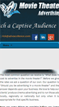 Mobile Screenshot of movie-theater-advertising.com